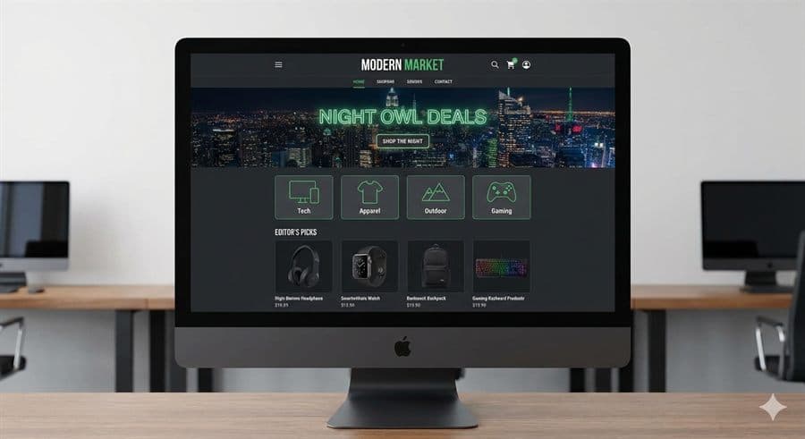 Urban Nest storefront example